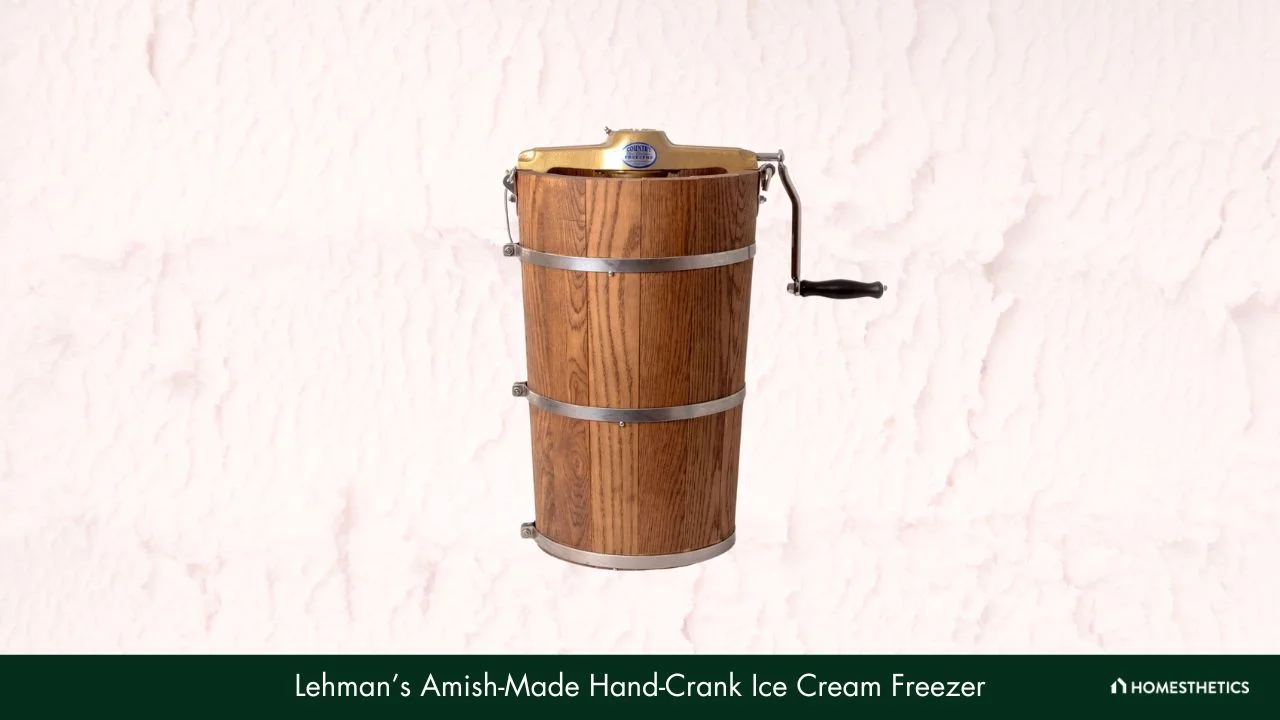 Best Hand Crank Ice Cream Maker The 7 Best Makers To Get