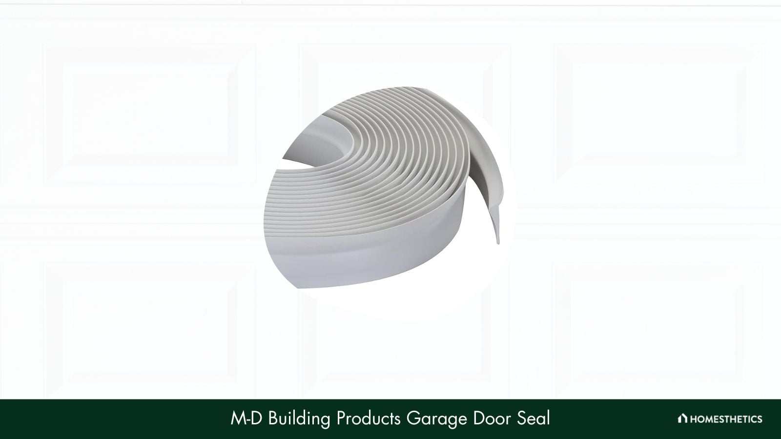 M D Building Products Garage Door Seal