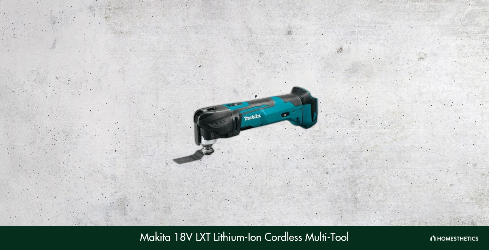 Makita XMT03Z 18V LXT Lithium Ion Cordless Multi Tool