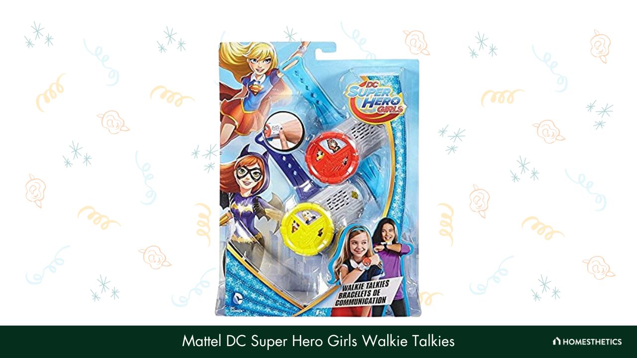 Mattel DC Super Hero Girls Walkie Talkies