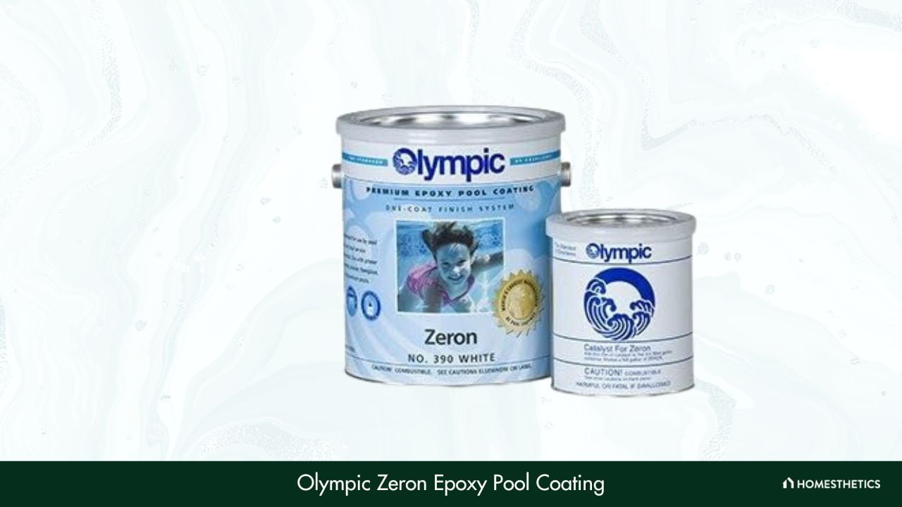 Olympic Zeron Epoxy Pool Coating 2