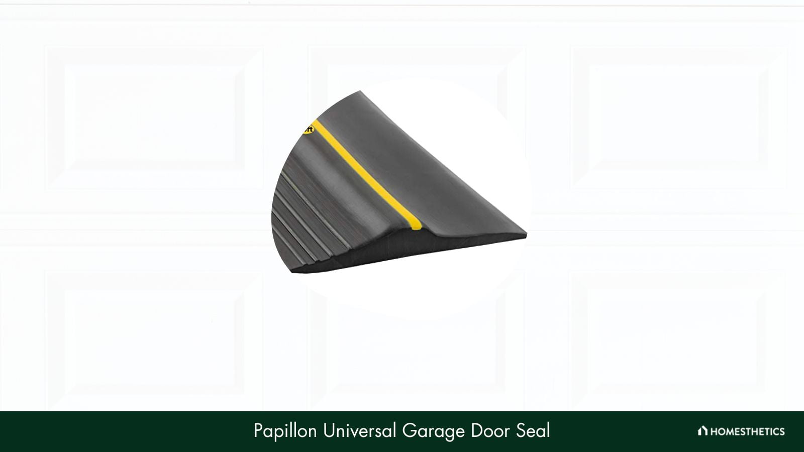 Papillon Universal Garage Door Seal