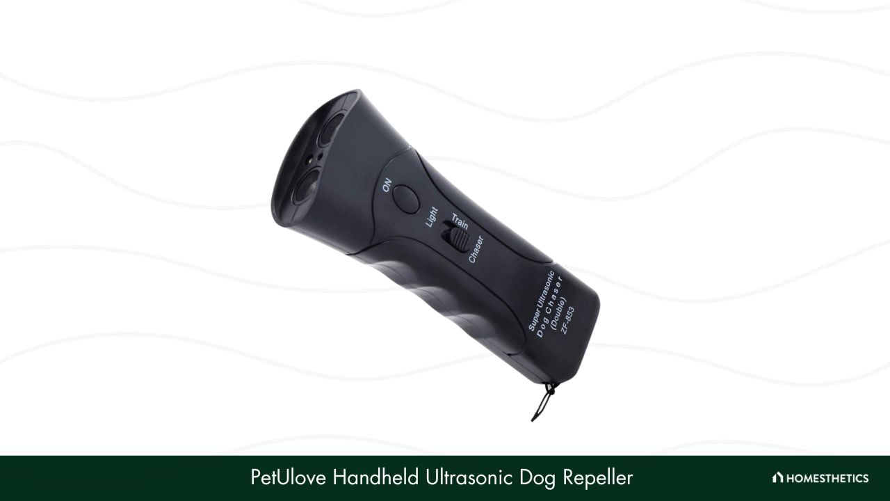 PetUlove Handheld Ultrasonic Dog Repeller