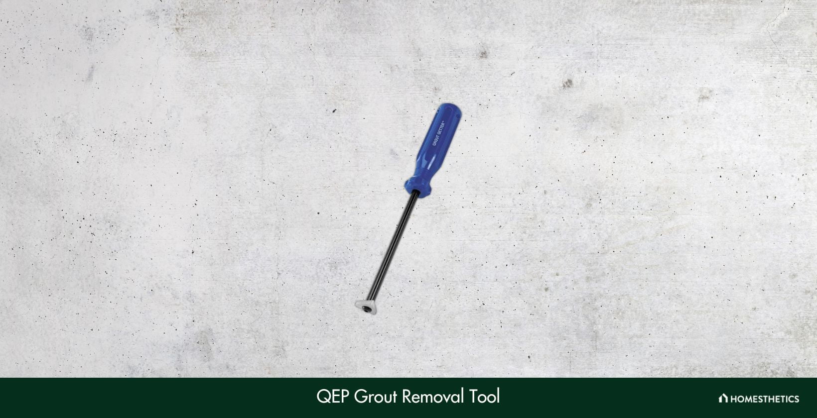QEP 10020 Grout Removal Tool, Carbide