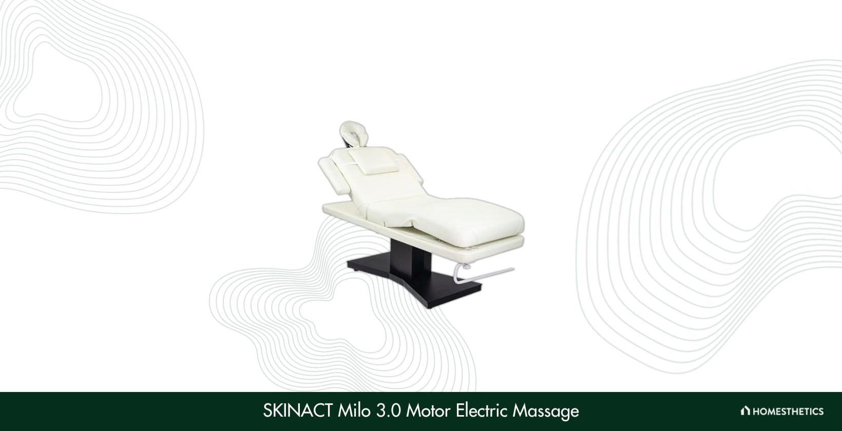 SKINACT Milo 3.0 Motor Electric Massage Facial BedTable SKU164251