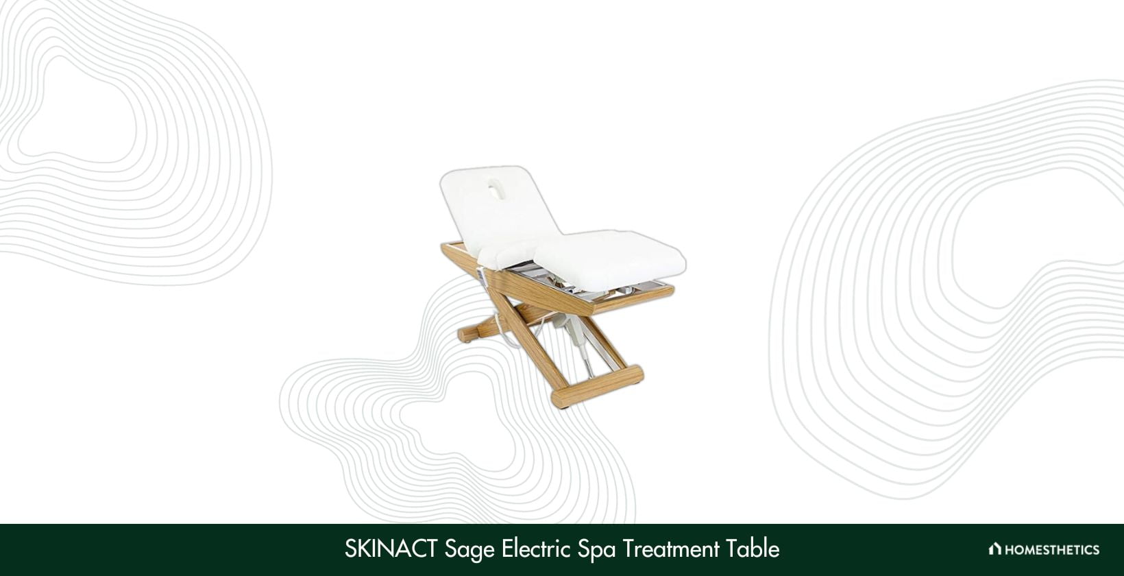 SKINACT Sage Electric Spa Treatment Table