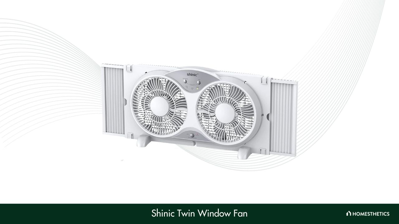 Shinic Twin Window Fan1