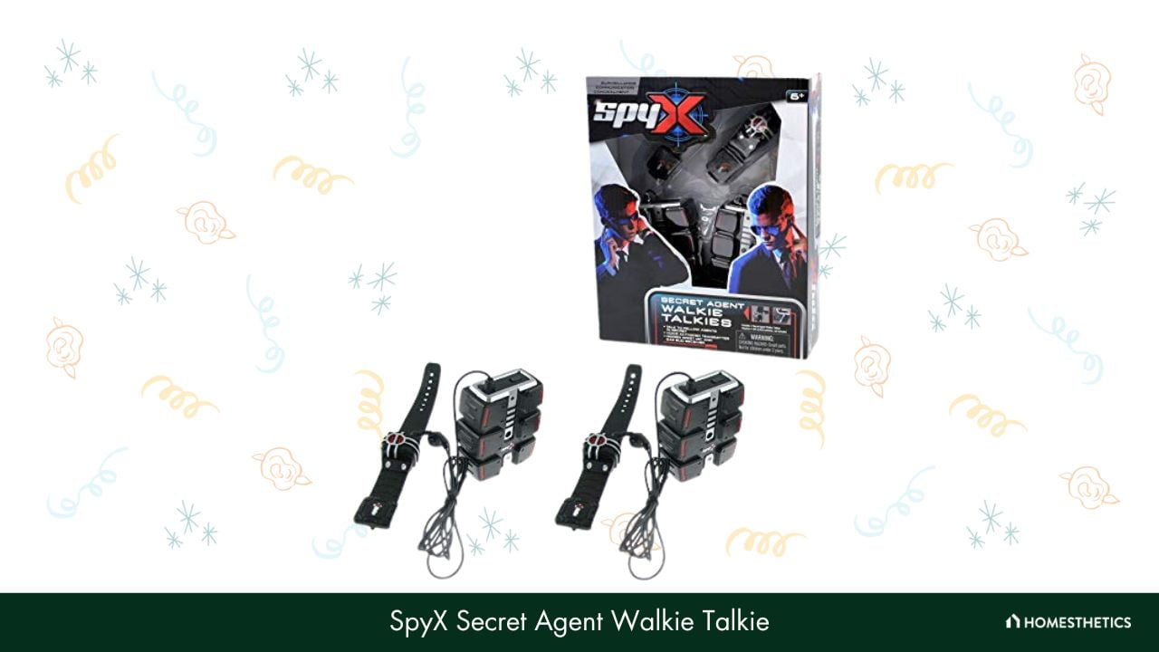 SpyX Secret Agent Walkie Talkie