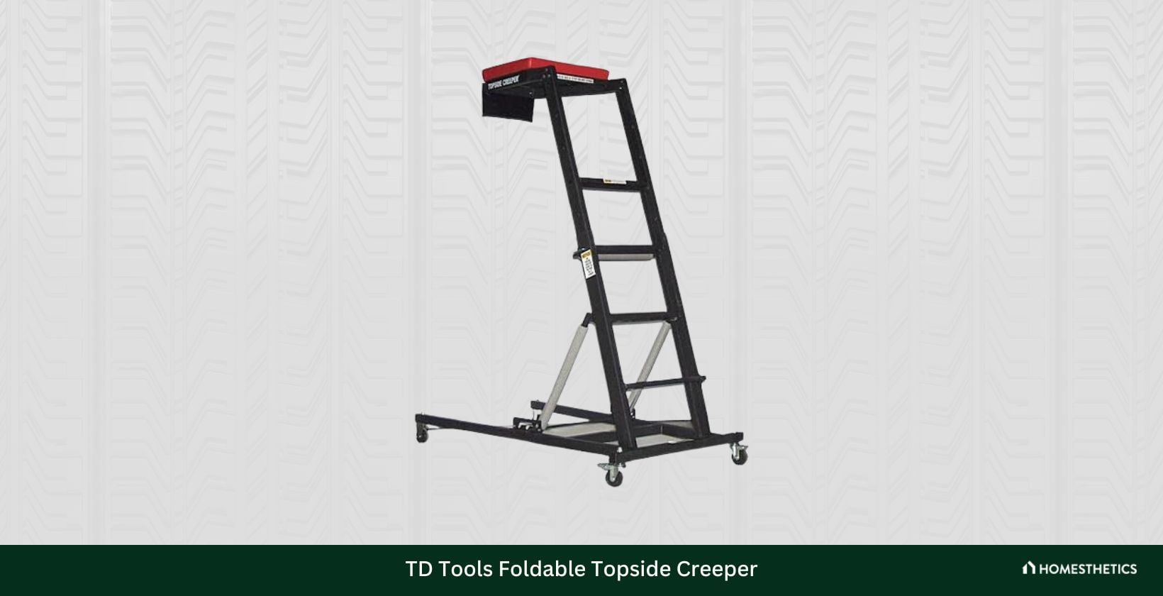 TD Tools 8116F Foldable Topside Creeper2