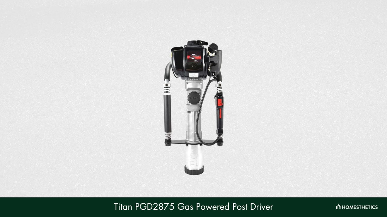 Titan PGD2875 Gas Powered Post Driver