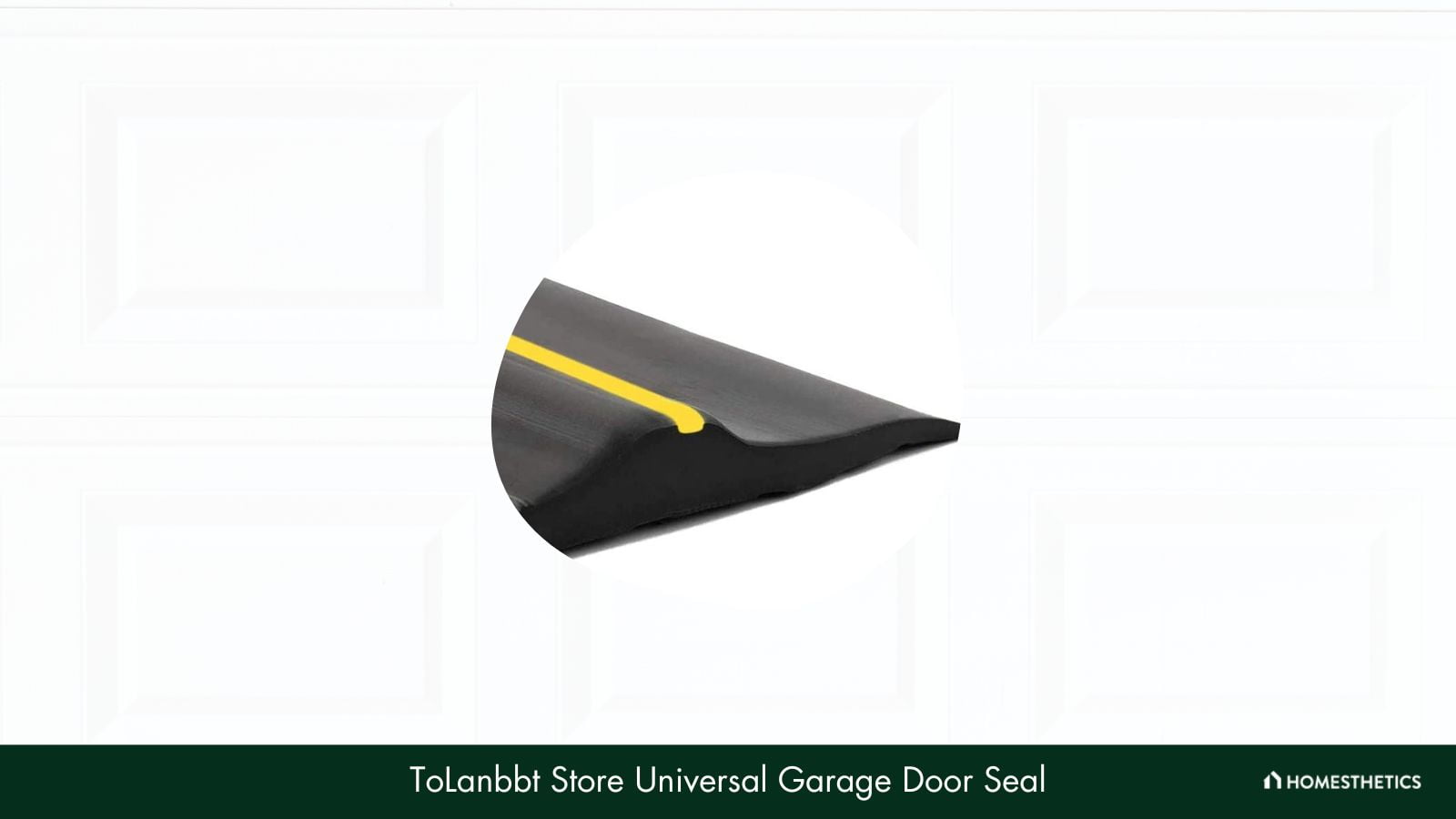 ToLanbbt Store Universal Garage Door Seal