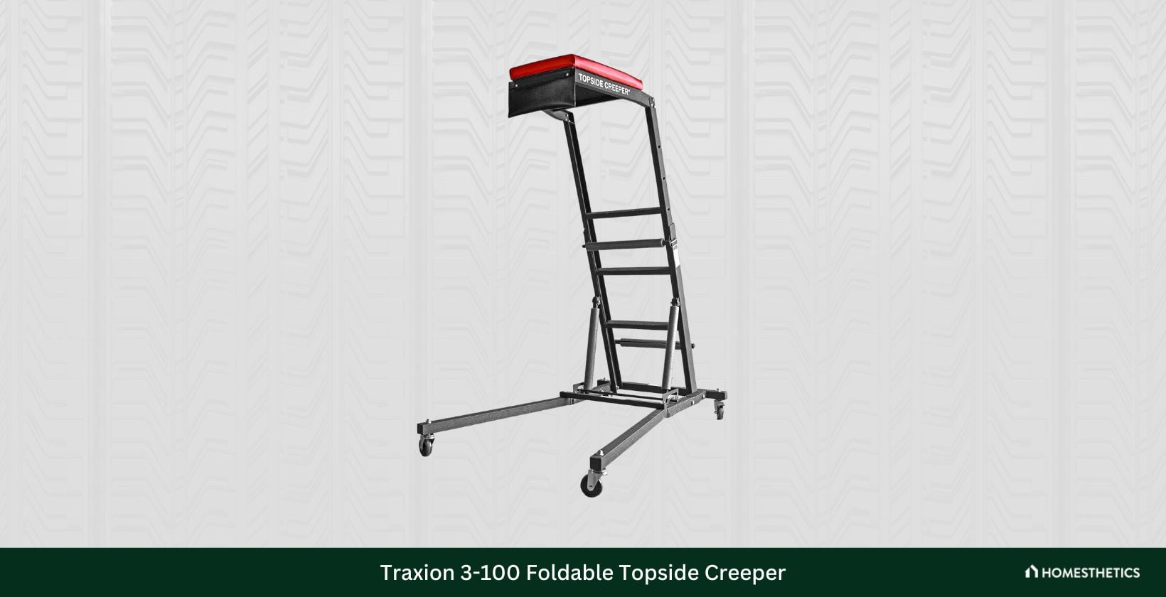 Traxion 3 100 Foldable Topside Creeper2