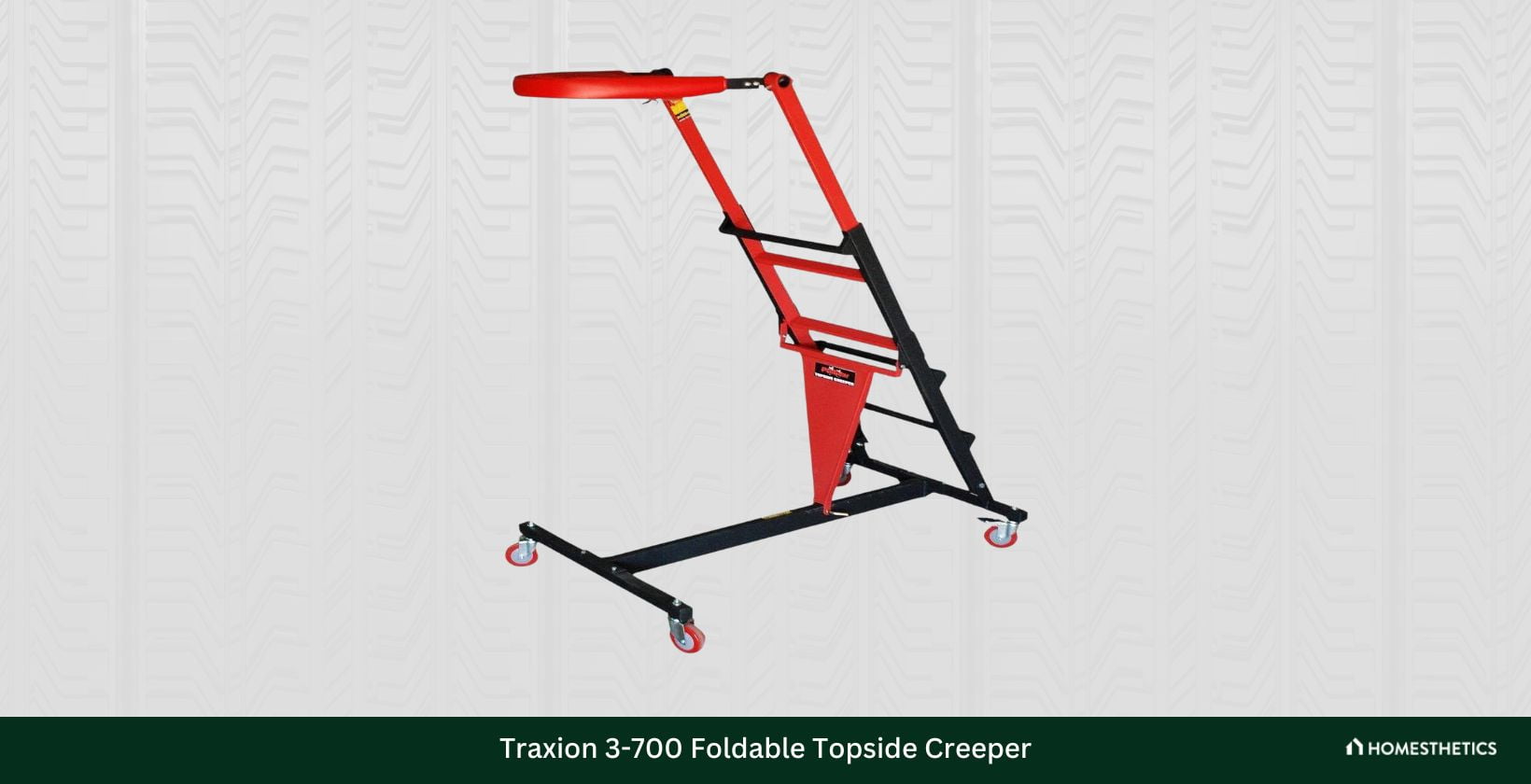 Traxion 3 700 Foldable Topside Creeper2
