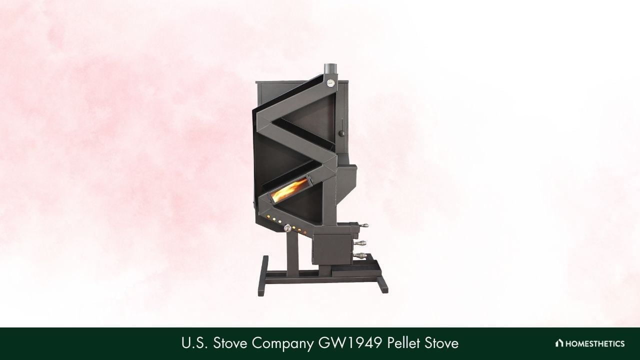 U.S. Stove Company GW1949 Pellet Stove
