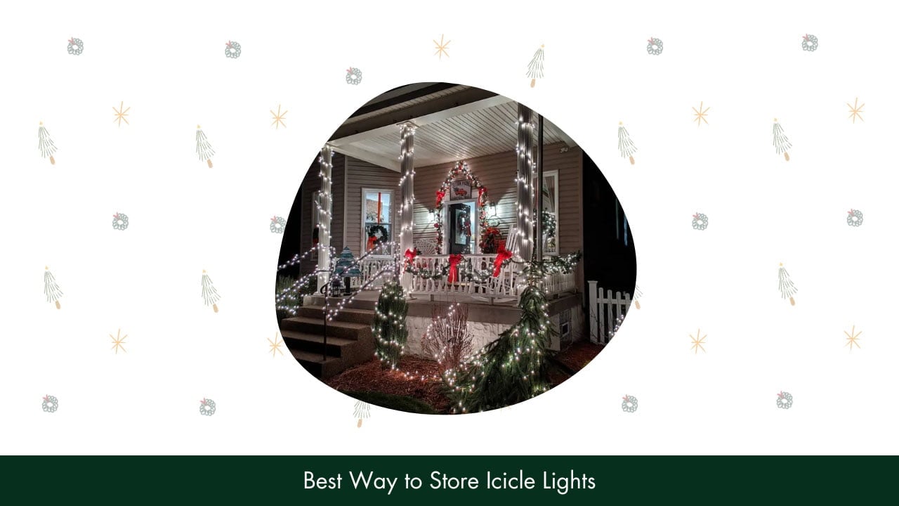 Best Way To Store Icicle Lights