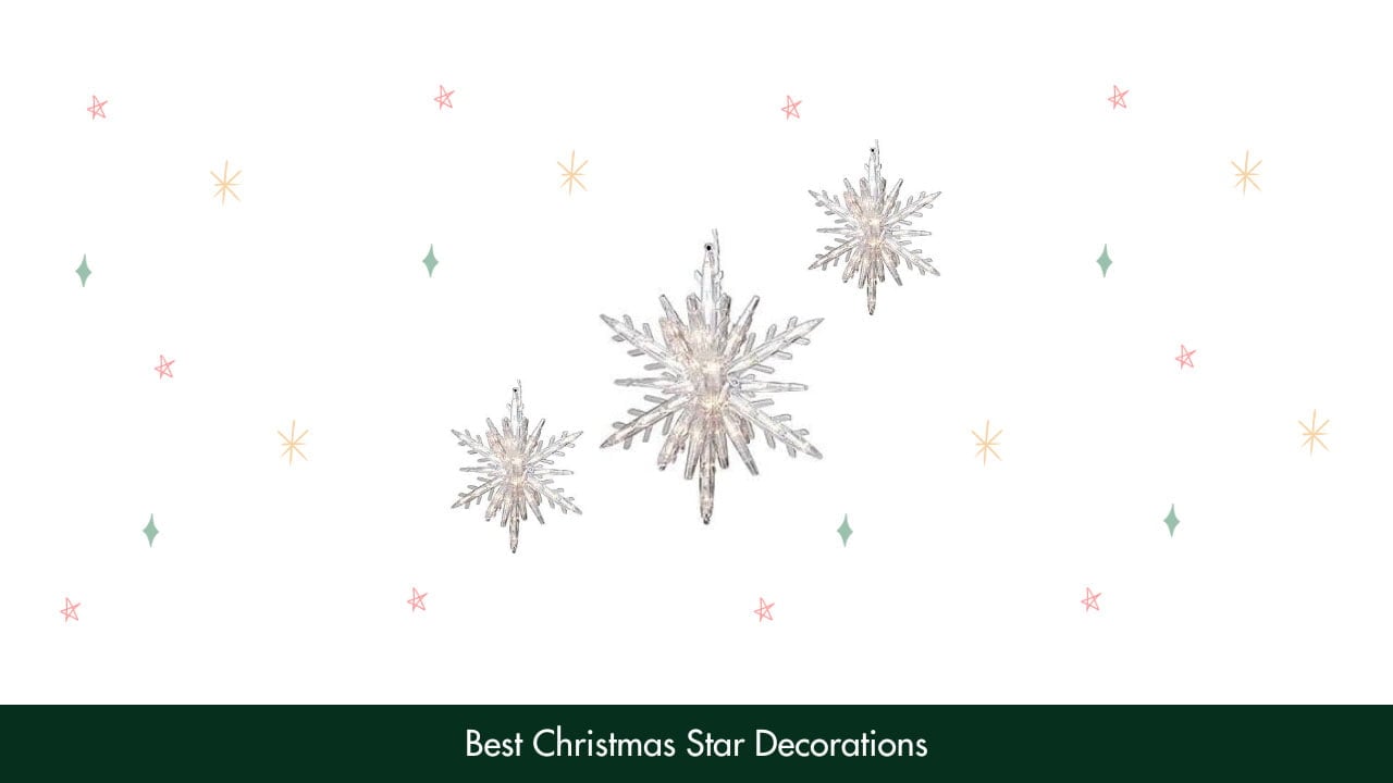 Best Christmas Star Decorations