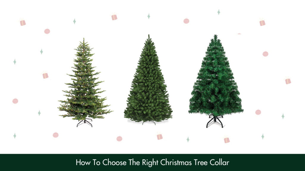 How To Choose The Right Christmas Tree Collar?