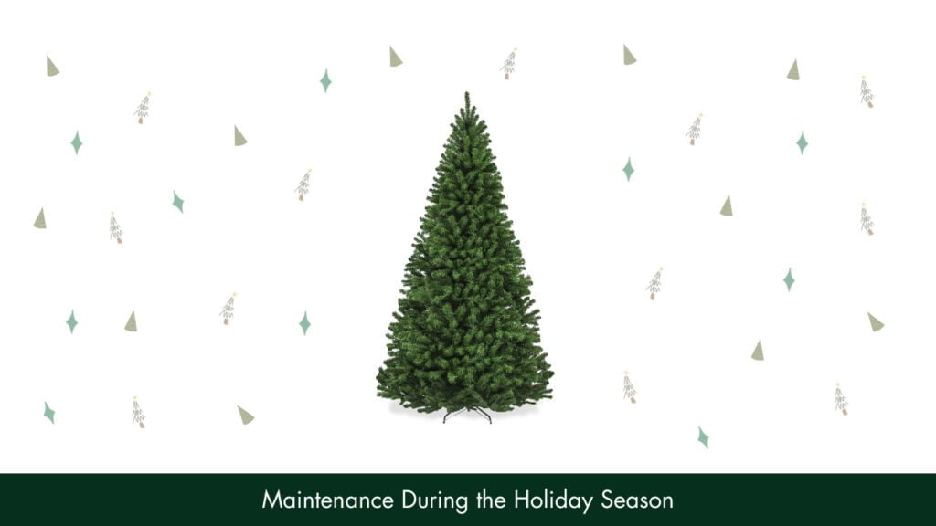 Maintenance During the Holiday Season