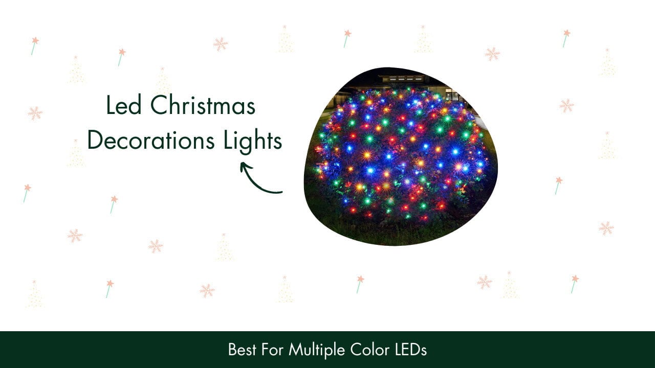 6. Led Christmas Decoration Lights