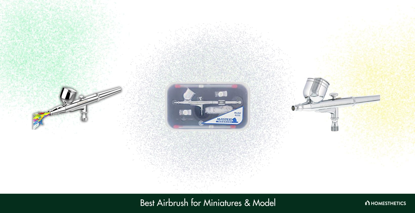 Best Airbrush for Miniatures & Model