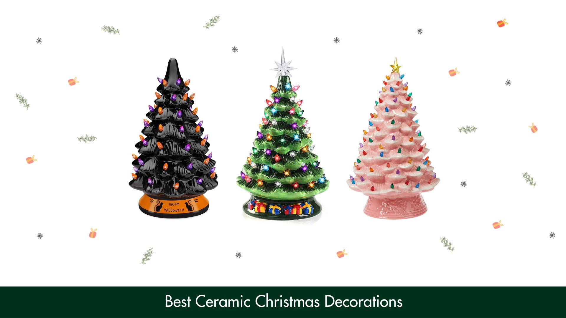 Best Ceramic Christmas Decorations
