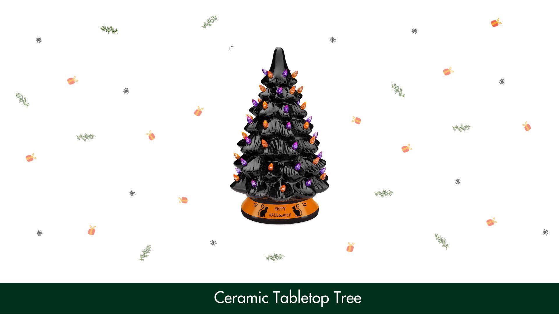 Best Choice Products Ceramic Tabletop Tree