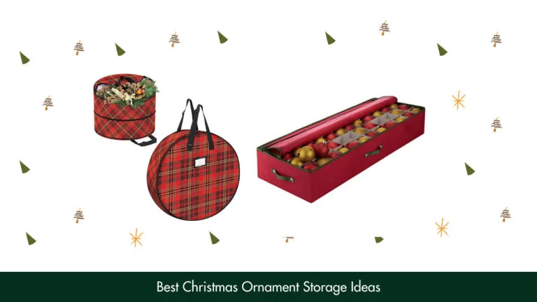 17 Best Christmas Ornament Storage Ideas