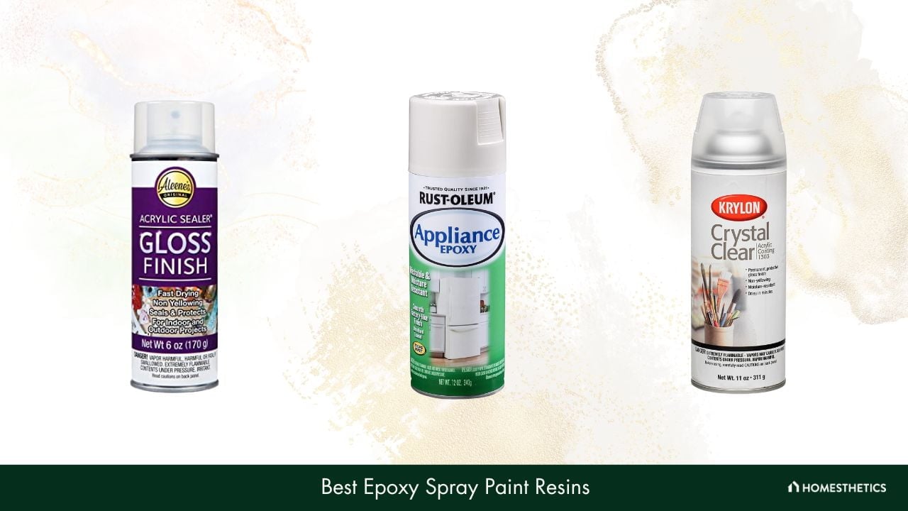 Best Epoxy Spray Paint Resins