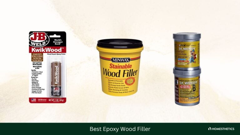Best Epoxy Wood Filler