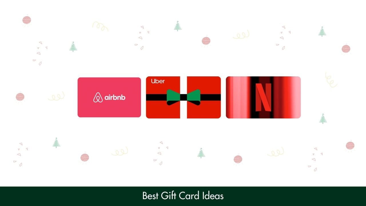 Best Gift Card Ideas