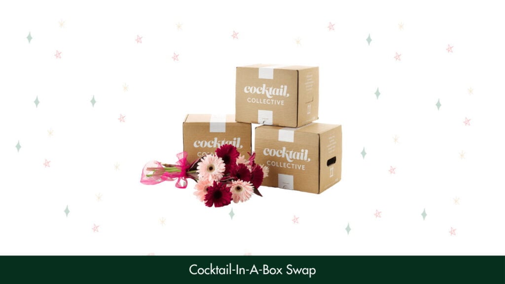 36. Cocktail-In-A-Box Swap