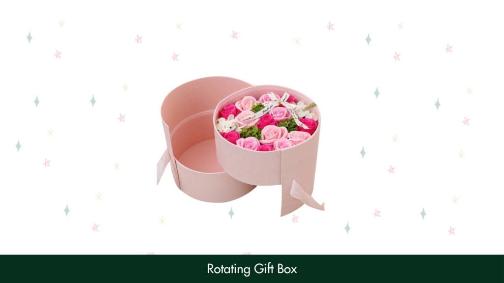 33. Rotating Gift Box