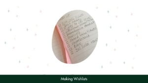 13. Making Wishlists