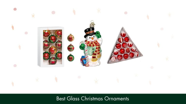 Best Christmas Glass Ornaments