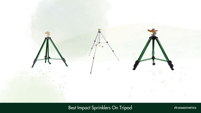 Best Impact Sprinklers On Tripod