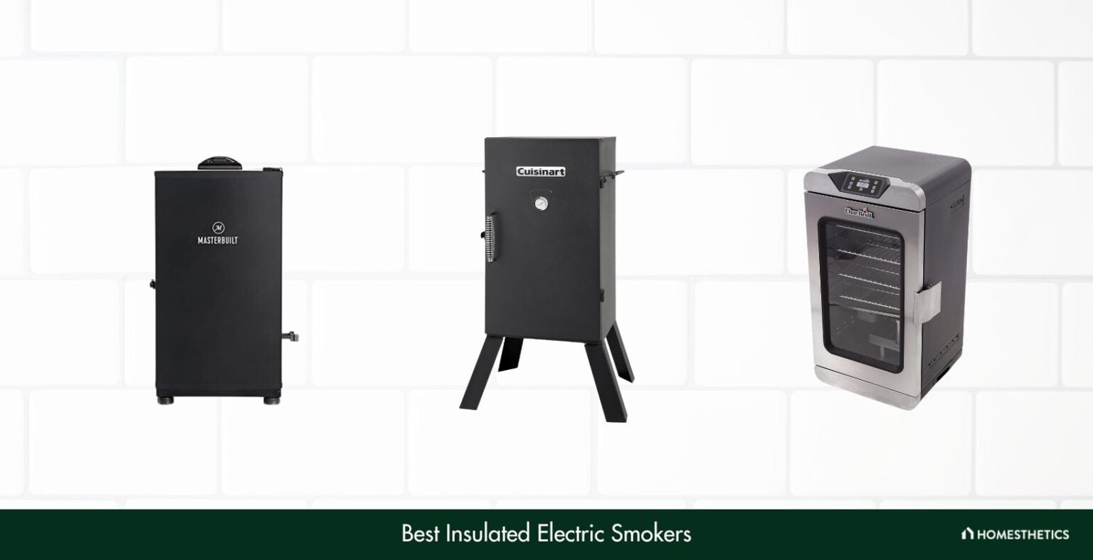10 Best Insulated Electric Smoker Reviews + Guide
