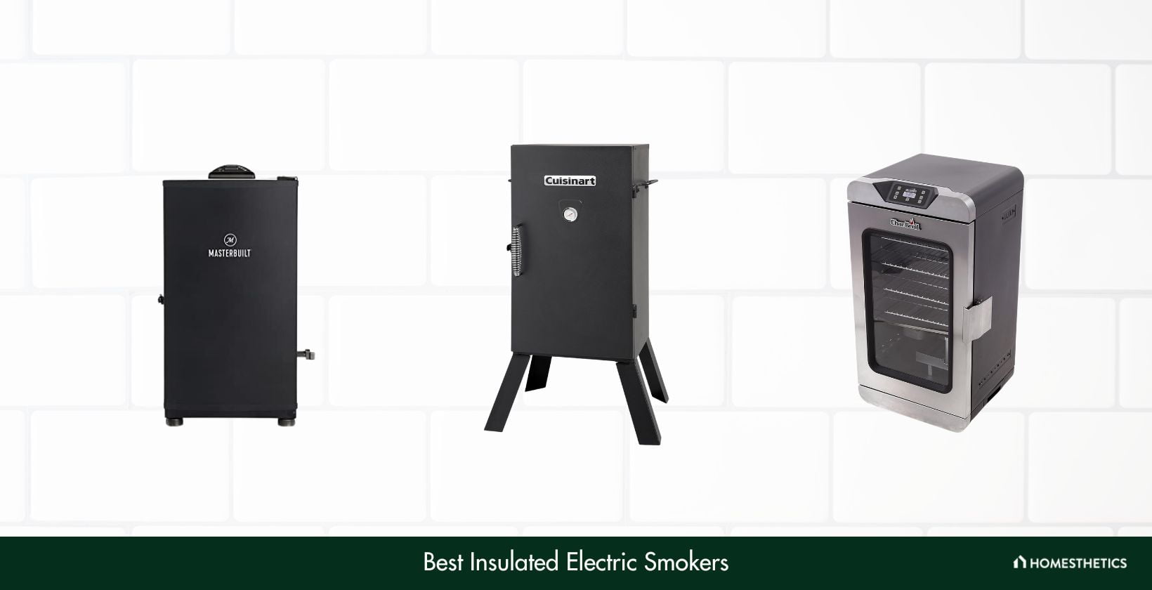10 Best Insulated Electric Smoker Reviews + Guide