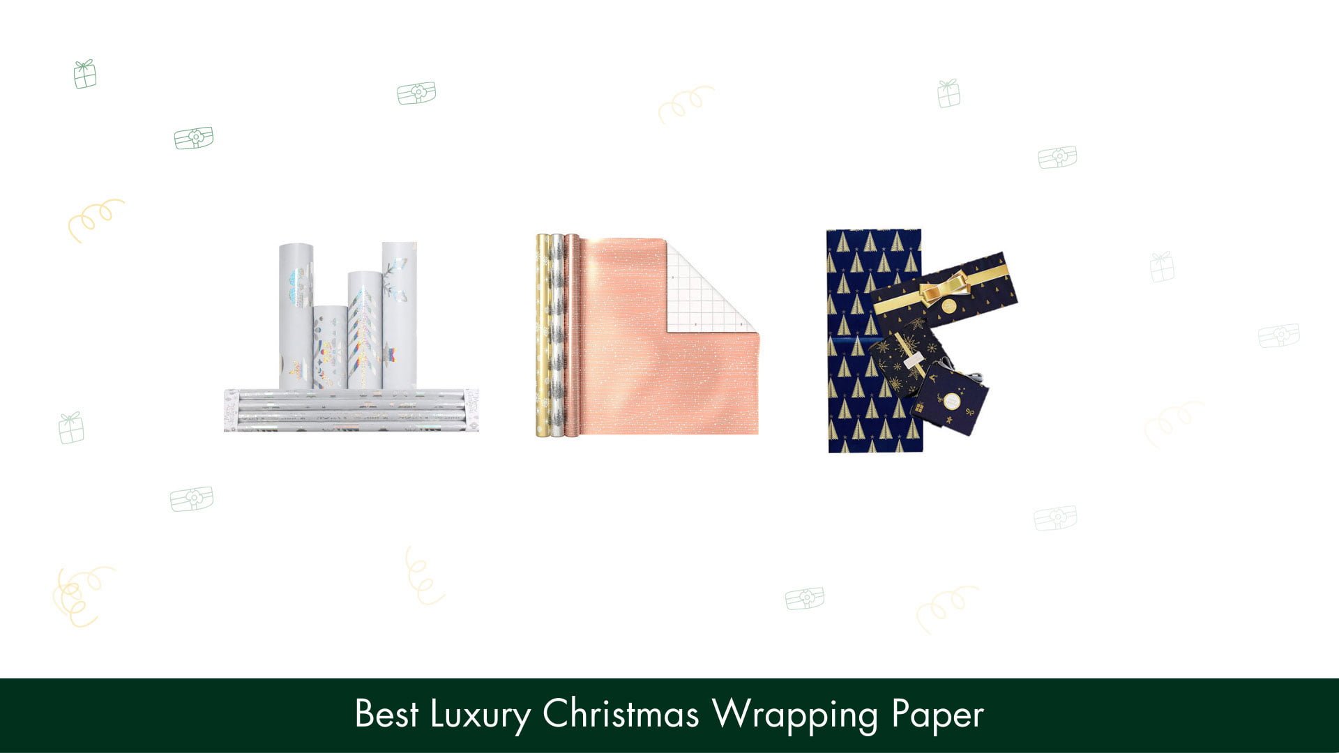 Best Luxury Christmas Wrapping Paper