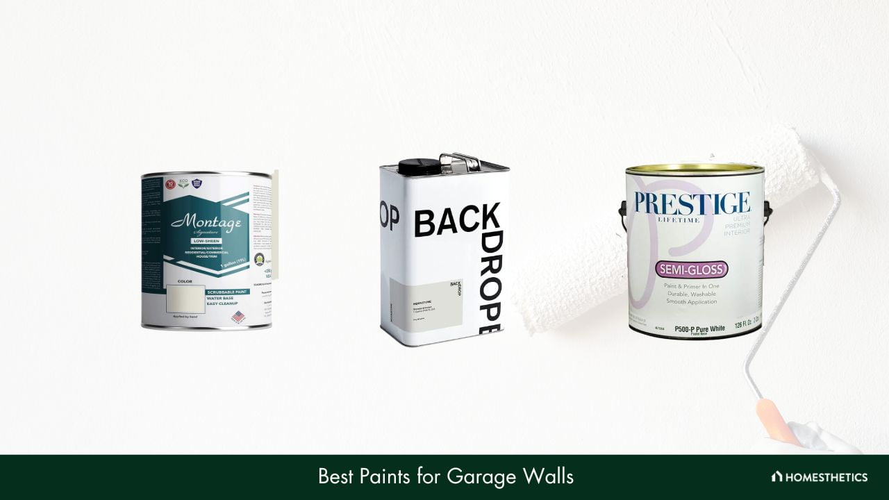 Best Paints for Garage Walls