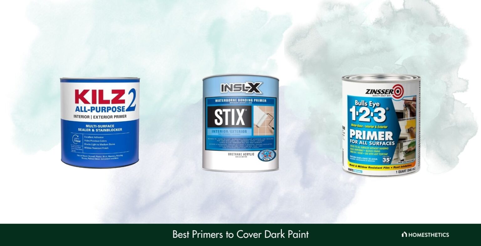 7 Best Primers To Cover Dark Paint Reviews + Guide
