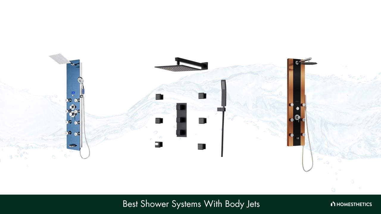 Best Shower Systems With Body Jets