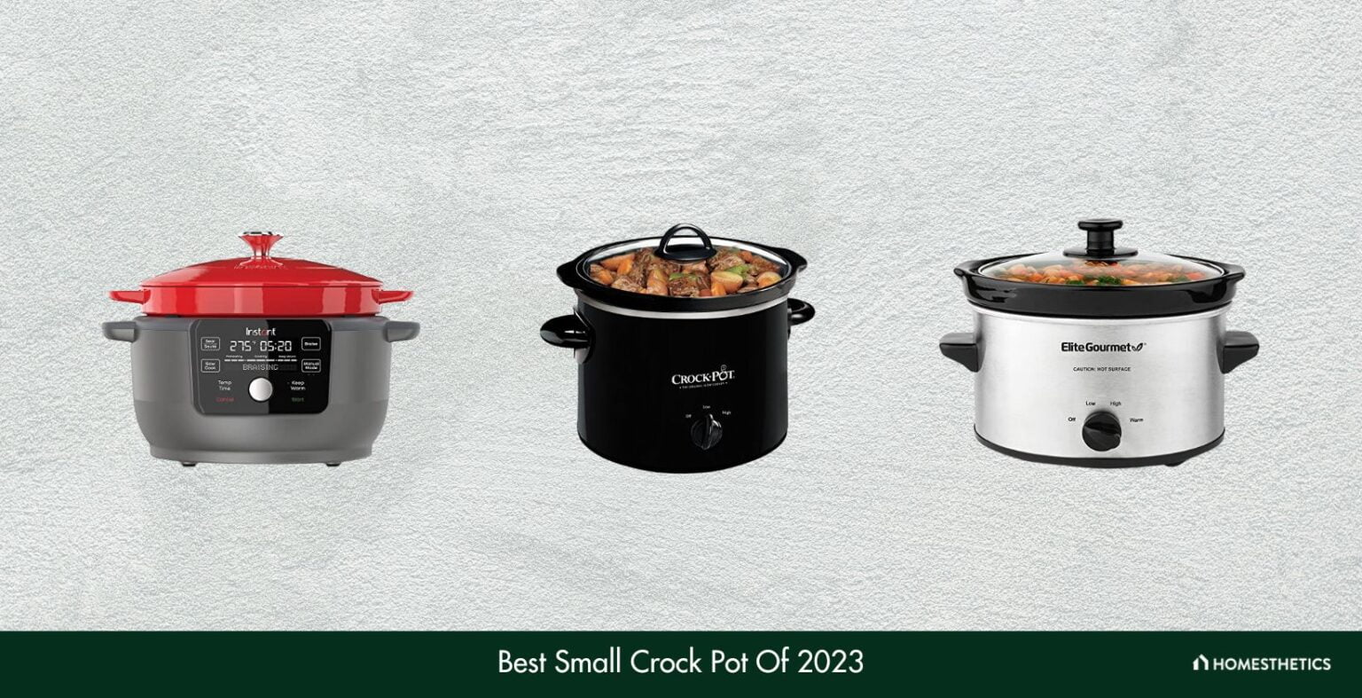 10 Best Small Crock Pot Of 2024 Reviews + Guide