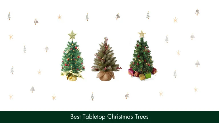 Best Tabletop Christmas Trees
