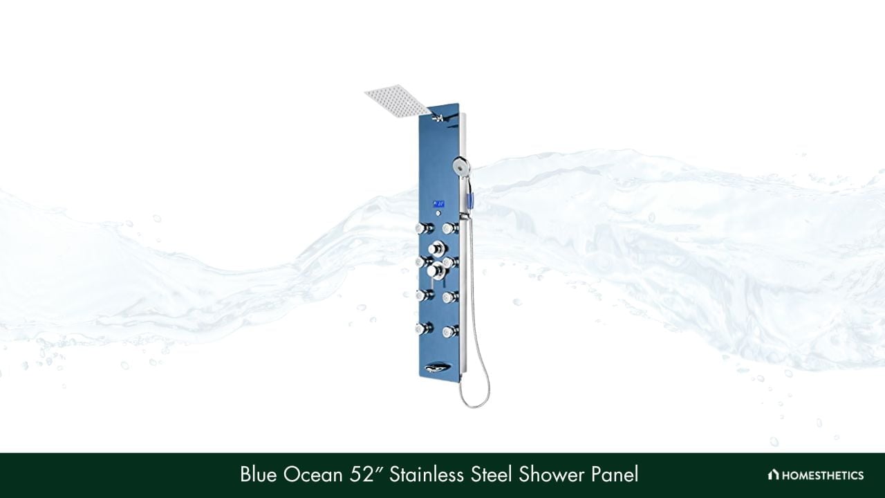 Blue Ocean 52″ Stainless Steel
