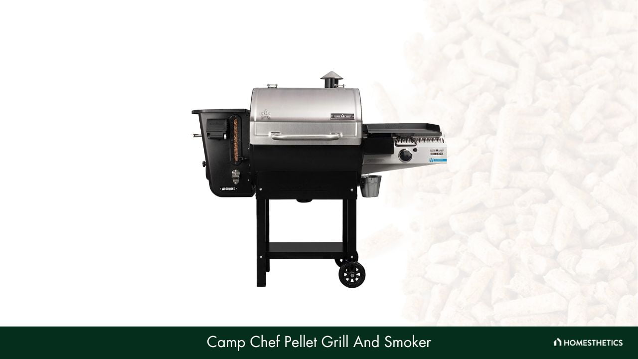 Camp Chef Pellet Grill And Smoker