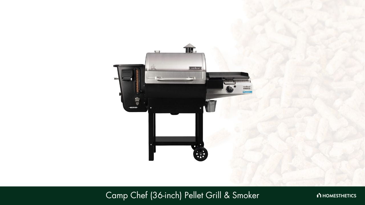 Camp Chef Pellet Grill Smoker