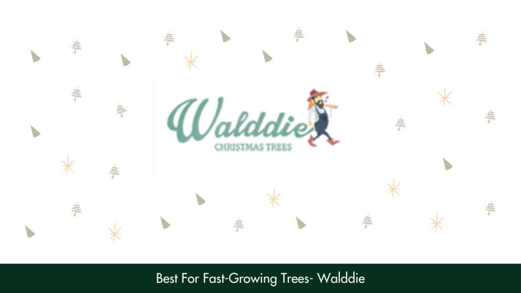 7. Best For Fast-Growing Trees - Walddie