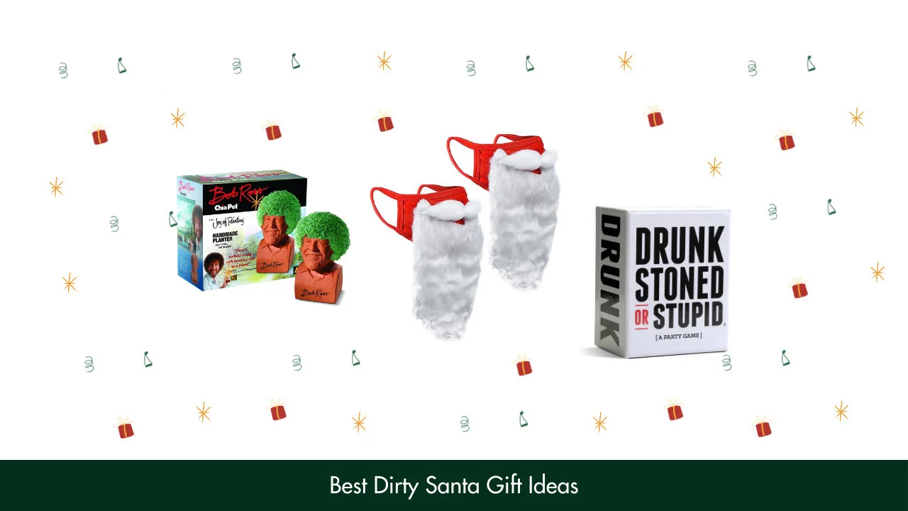 23 Best Dirty Santa Gift Ideas For The Next Holiday Party Best Dirty Santa Gift Ideas