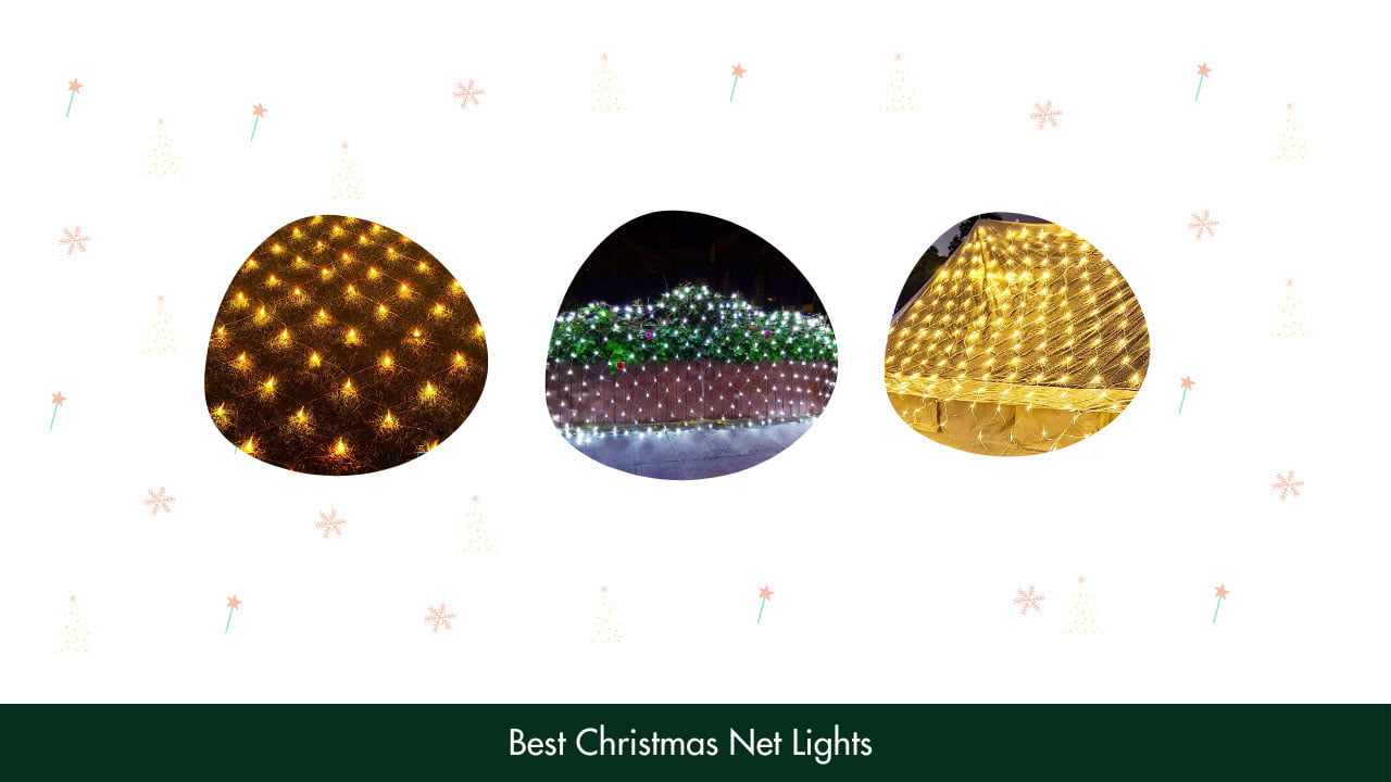 13 Best Christmas Net Lights Of 2023 | Reviews