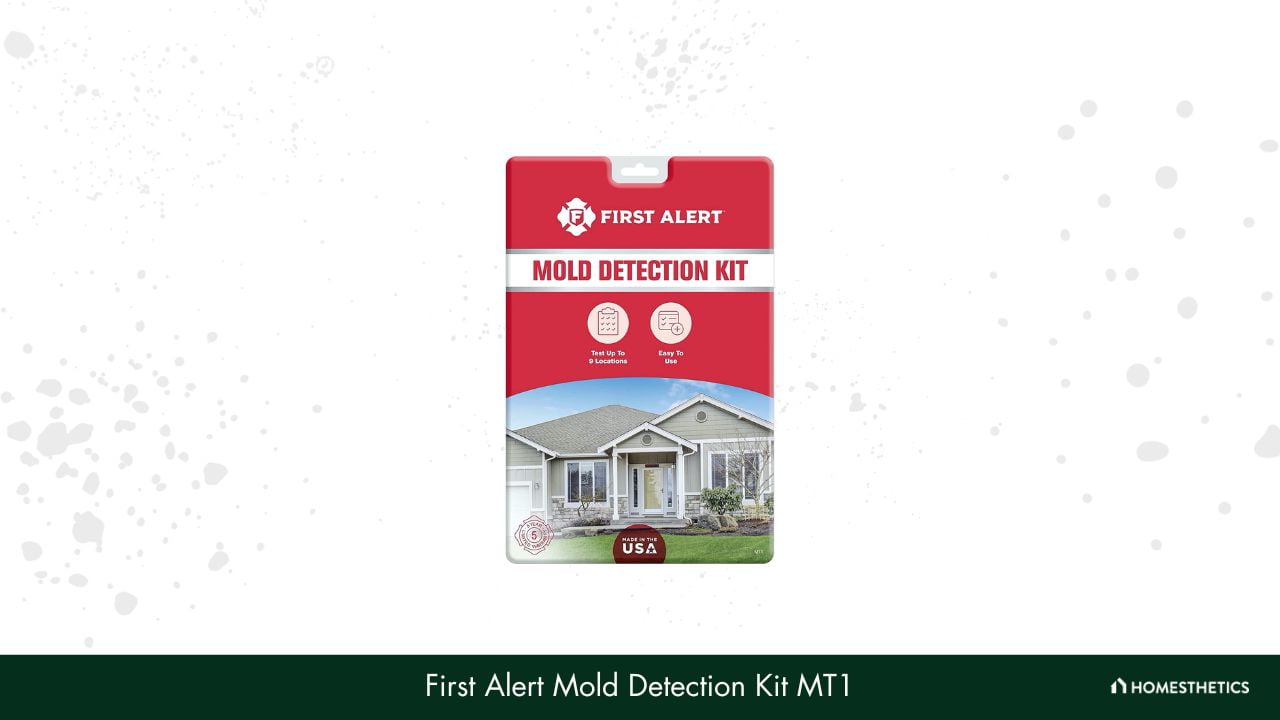 First Alert Mold Detection Kit MT1